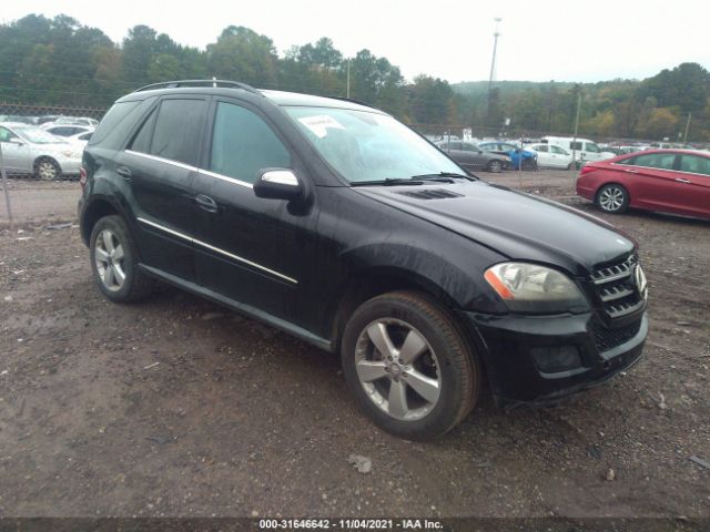 Mercedes-benz M-class (2010)