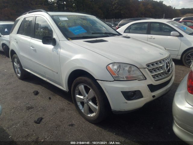 Mercedes-benz M-class (2010)