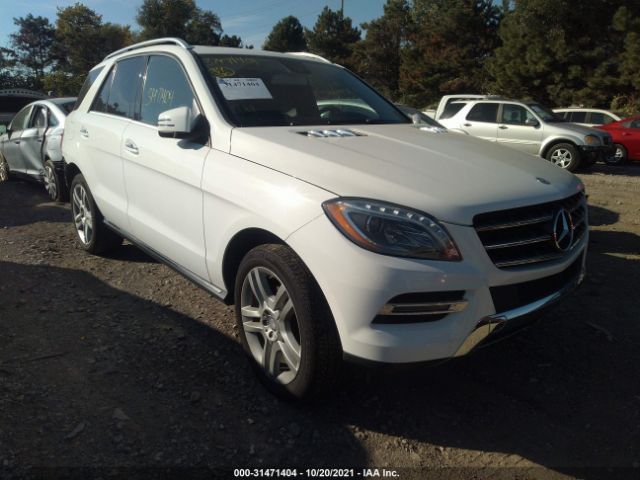 Mercedes-benz M-class (2015)