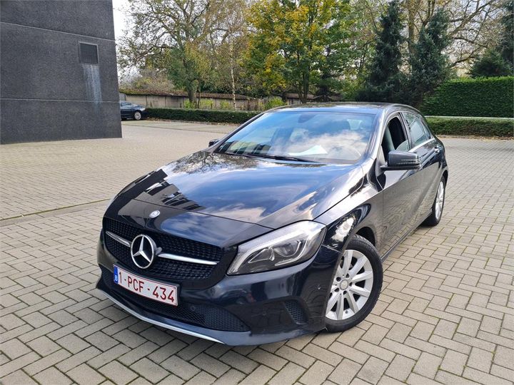 Mercedes-benz A (2016)