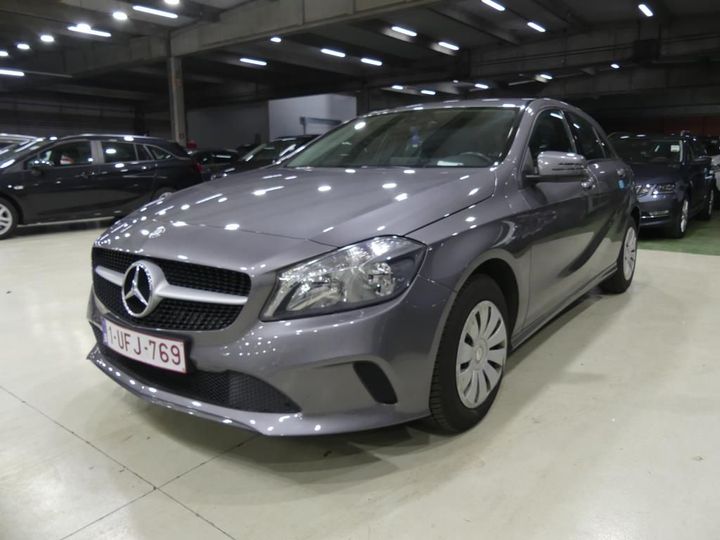 Mercedes-benz A (2016)