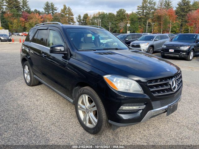 Mercedes-benz M-class (2014)