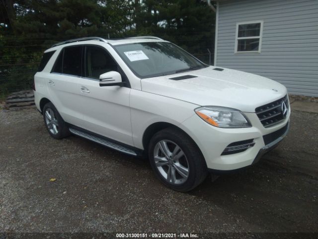 Mercedes-benz M-class (2013)