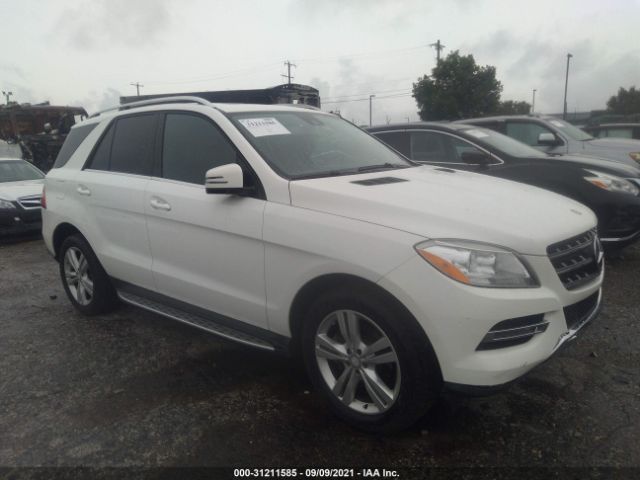 Mercedes-benz M-class (2014)