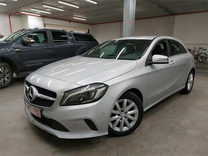 Mercedes-benz A (2016)