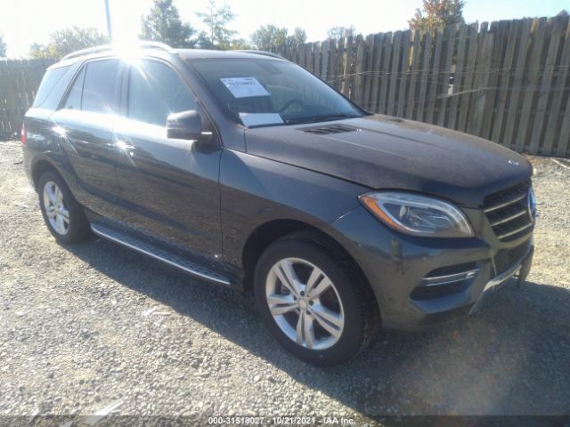 Mercedes-benz M-class (2013)