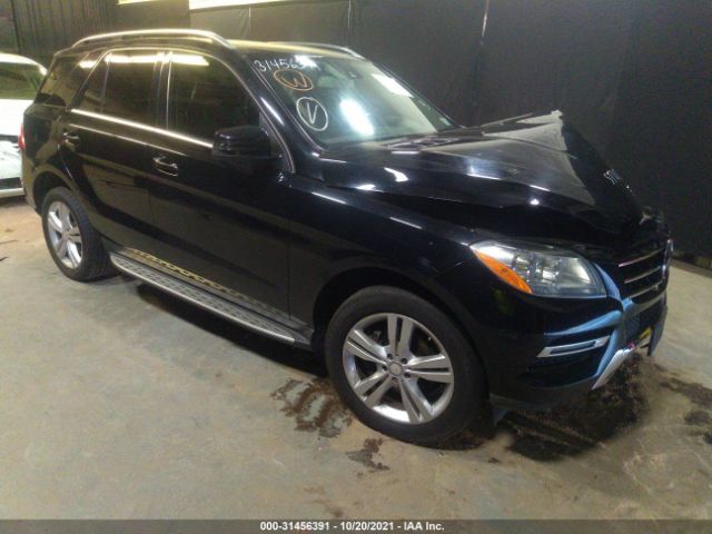 Mercedes-benz M-class (2015)