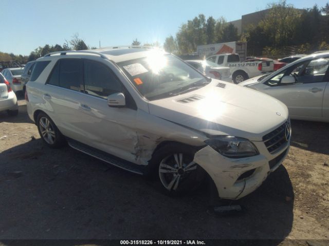Mercedes-benz M-class (2012)