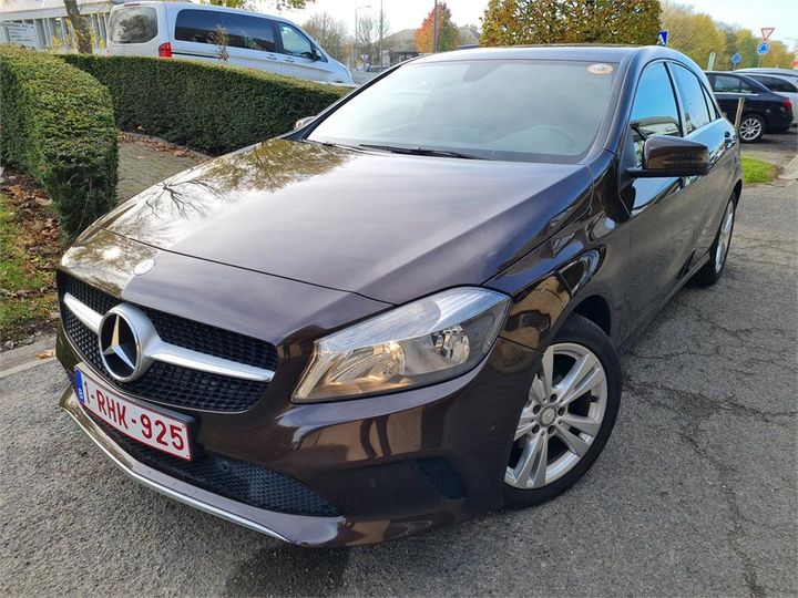 Mercedes-benz A (2016)