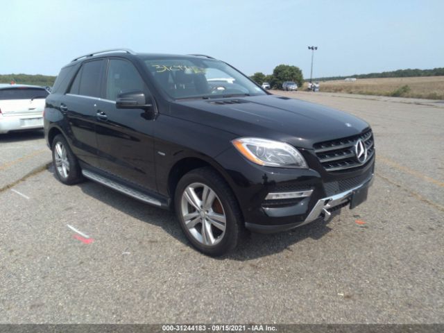 Mercedes-benz M-class (2012)