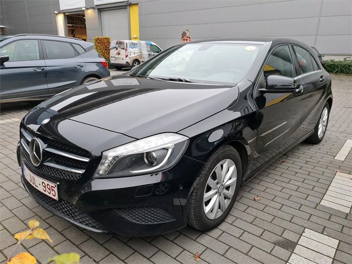 Mercedes-benz A (2015)