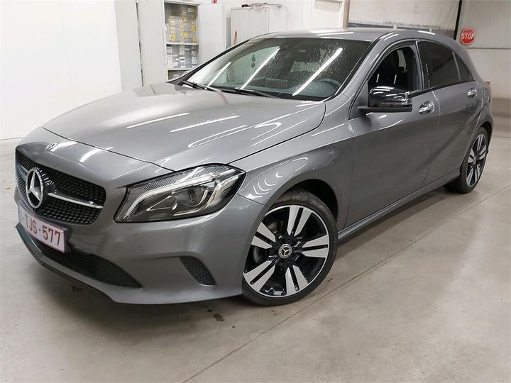 Mercedes-benz A (2017)