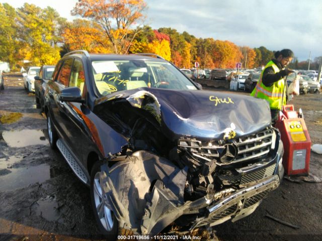 Mercedes-benz M-class (2013)