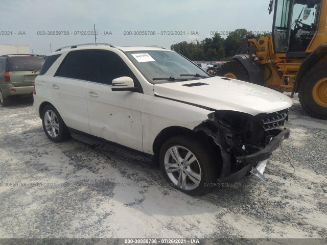 Mercedes-benz M-class (2013)