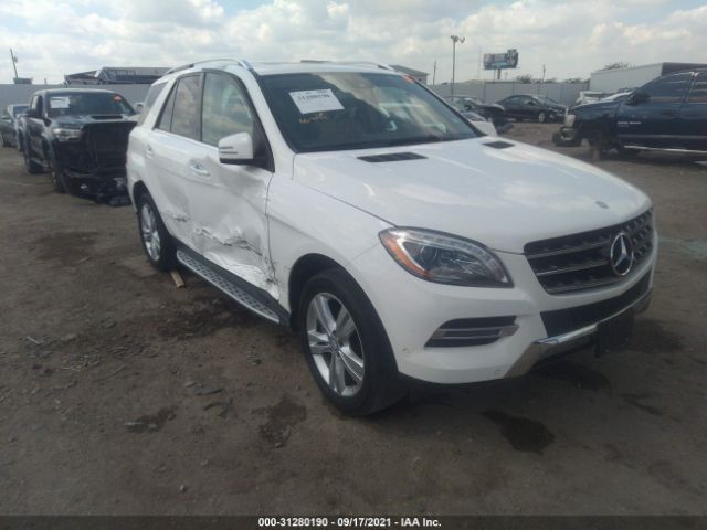 Mercedes-benz M-class (2014)