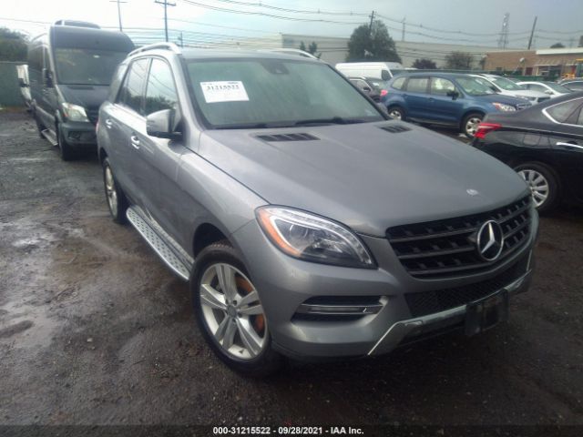 Mercedes-benz M-class (2014)
