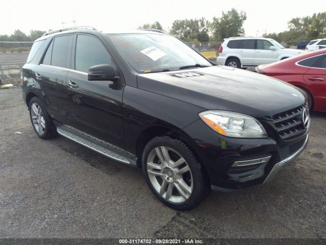 Mercedes-benz M-class (2014)