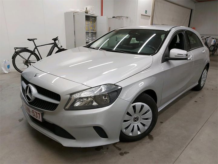 Mercedes-benz A (2017)