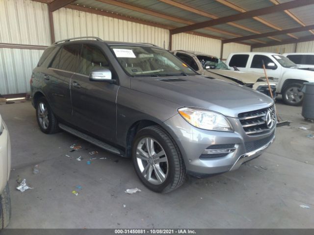 Mercedes-benz M-class (2012)