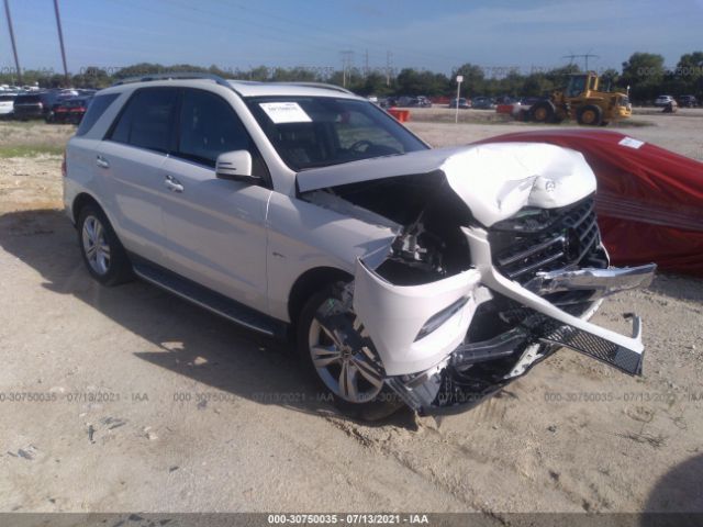 Mercedes-benz M-class (2012)