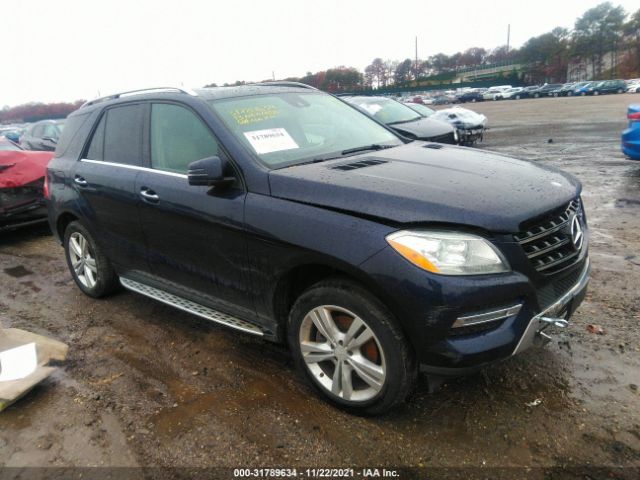 Mercedes-benz M-class (2013)