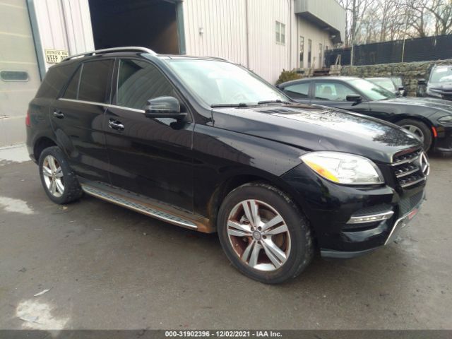 Mercedes-benz M-class (2015)