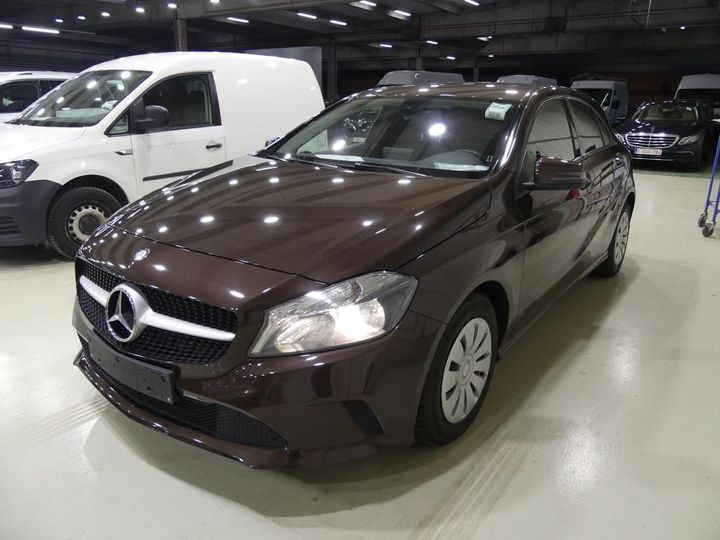 Mercedes-benz A (2017)