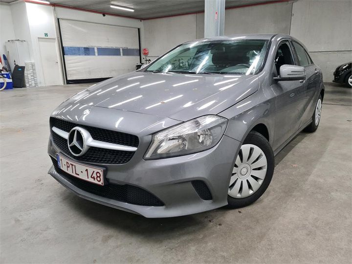 Mercedes-benz A (2016)
