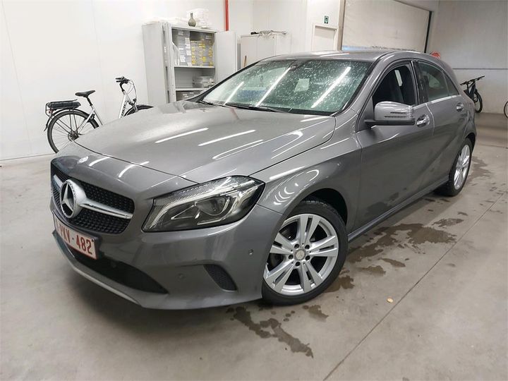 Mercedes-benz A (2016)