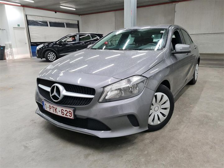 Mercedes-benz A (2016)
