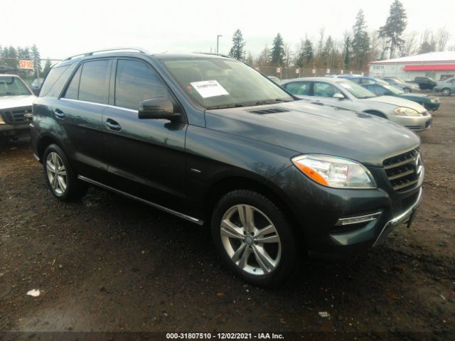 Mercedes-benz M-class (2012)