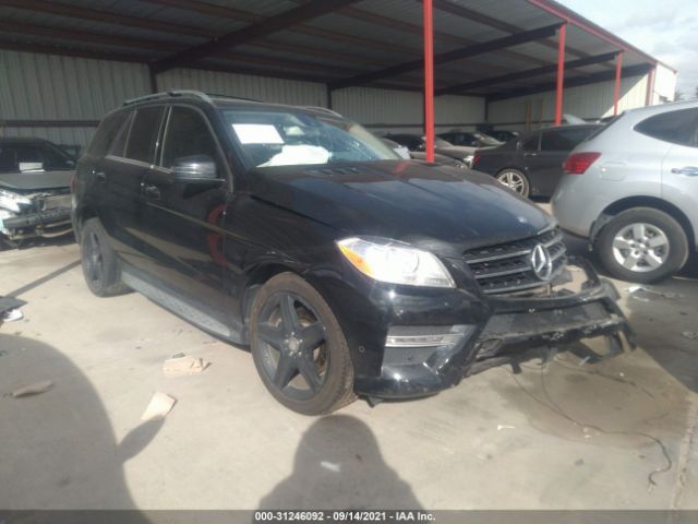 Mercedes-benz M-class (2015)