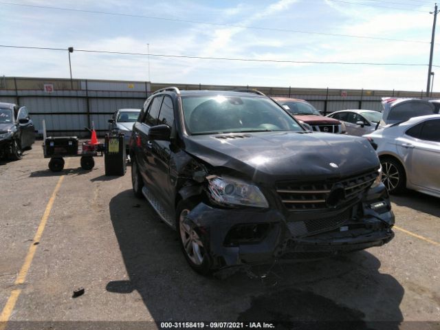 Mercedes-benz M-class (2012)