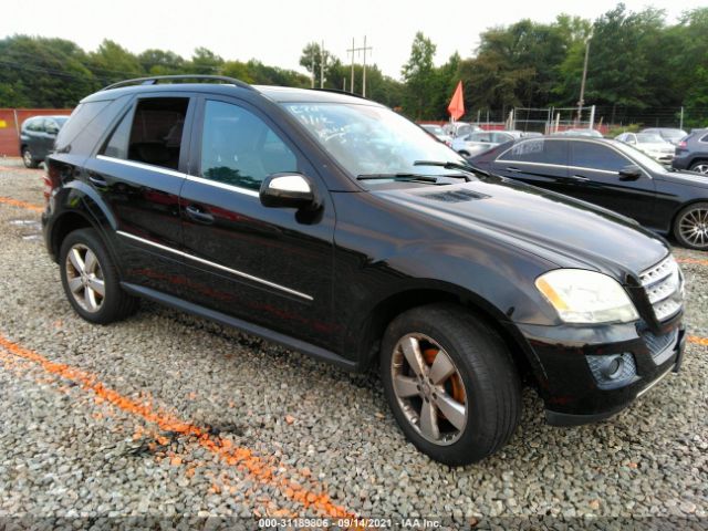 Mercedes-benz M-class (2010)
