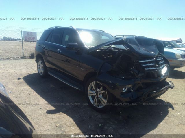Mercedes-benz M-class (2012)