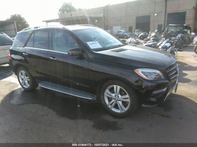 Mercedes-benz M-class (2013)