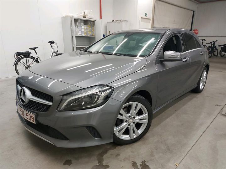 Mercedes-benz A (2016)