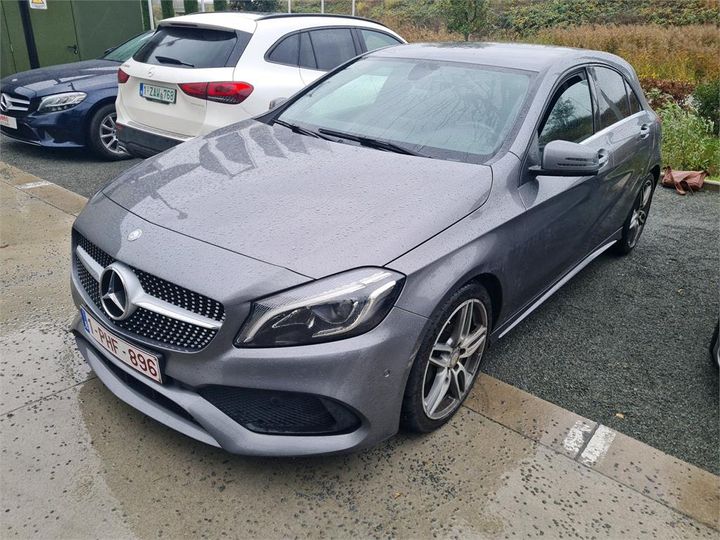 Mercedes-benz A (2016)