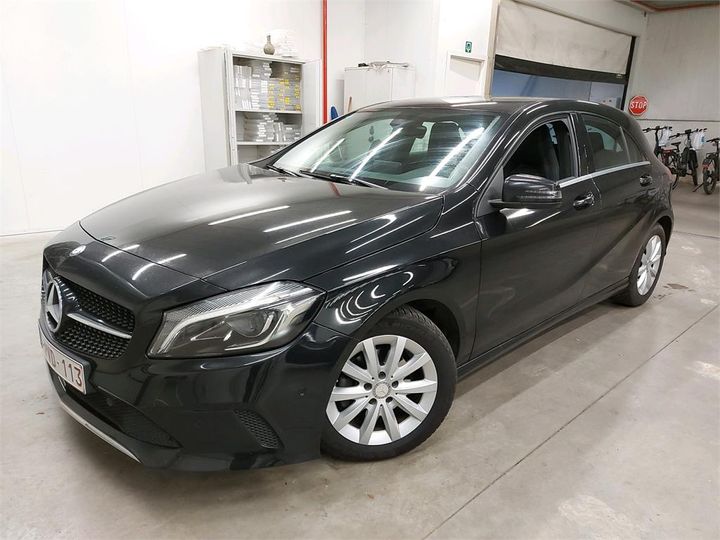 Mercedes-benz A (2016)