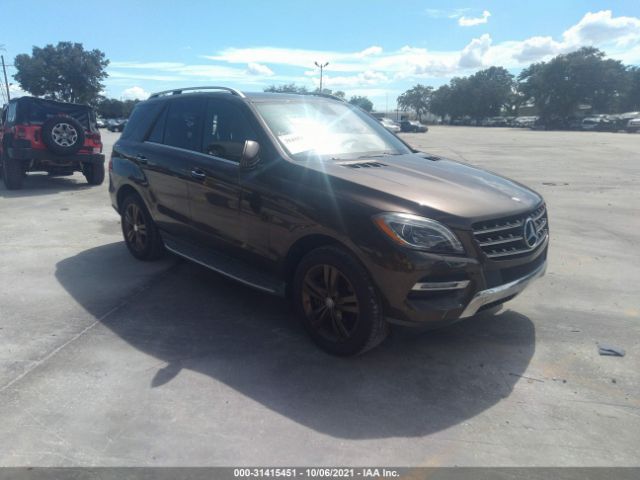 Mercedes-benz M-class (2013)