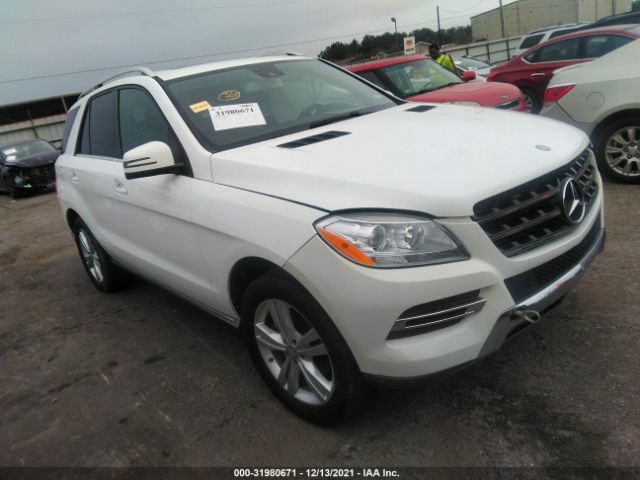 Mercedes-benz M-class (2015)