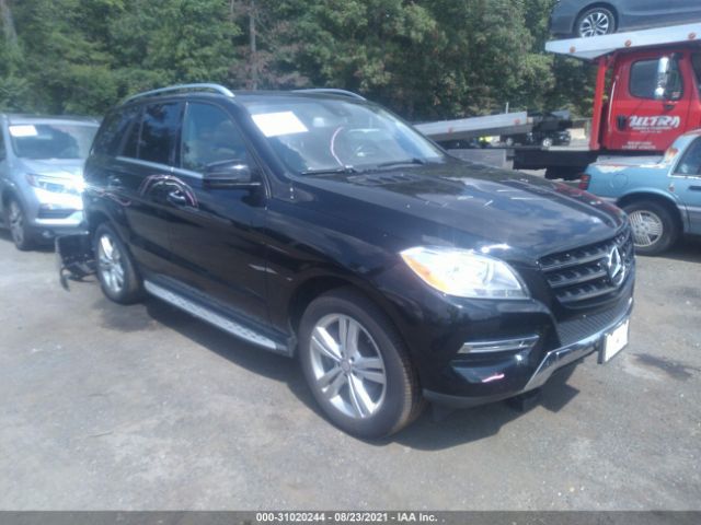 Mercedes-benz M-class (2014)