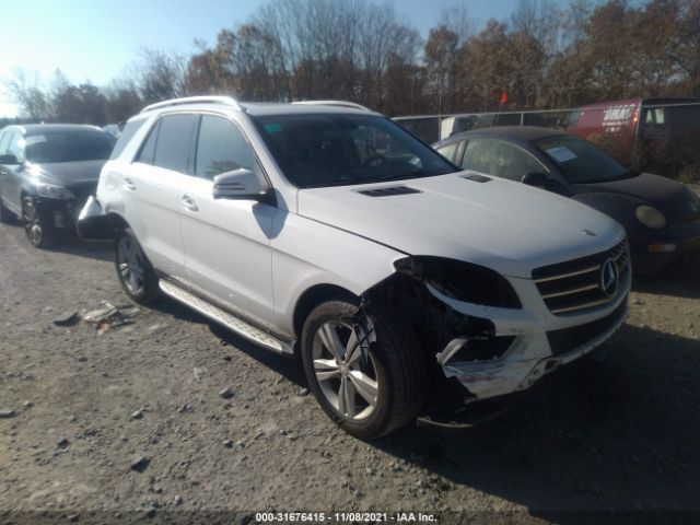 Mercedes-benz M-class (2015)