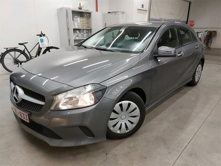Mercedes-benz A (2016)