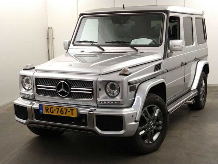 Mercedes-benz G-klasse (2003)