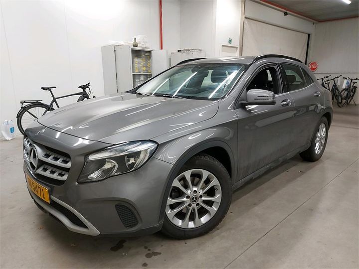 Mercedes-benz Gla (2019)