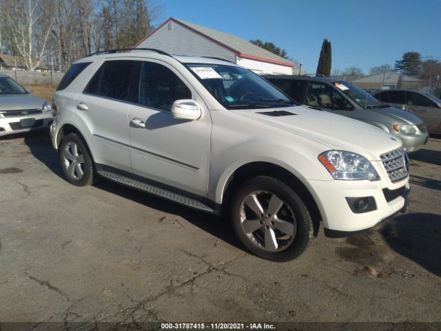 Mercedes-benz M-class (2010)