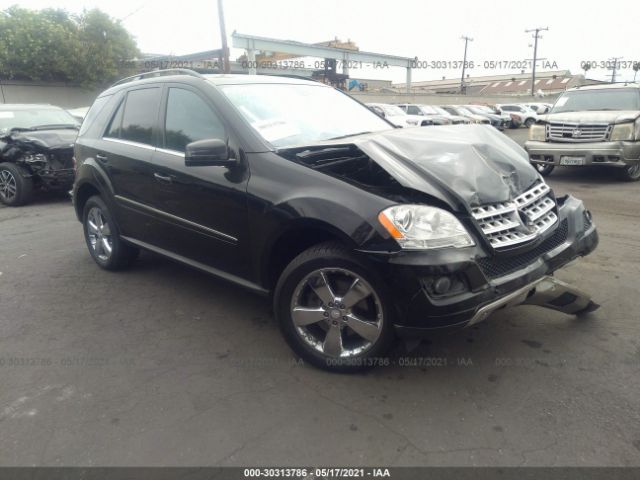 Mercedes-benz M-class (2011)