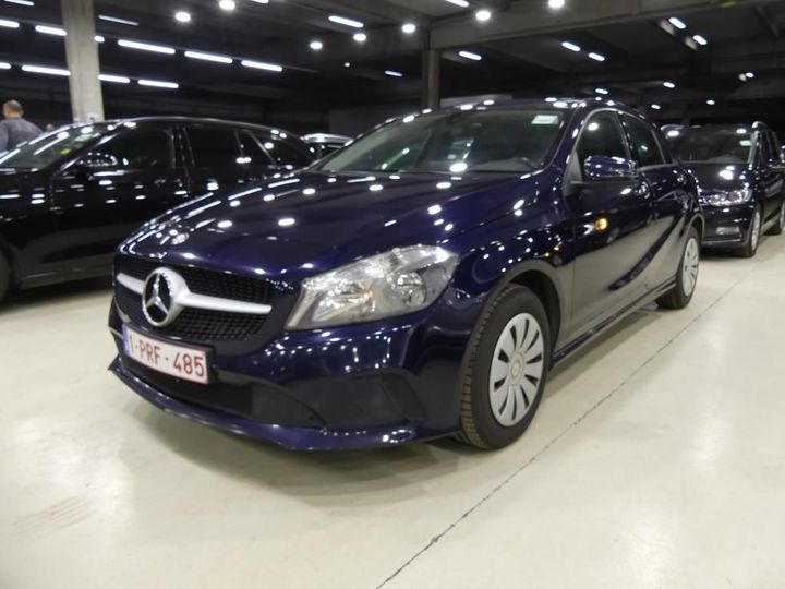 Mercedes-benz A (2016)