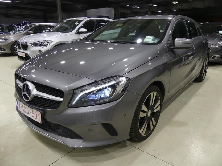 Mercedes-benz A (2017)